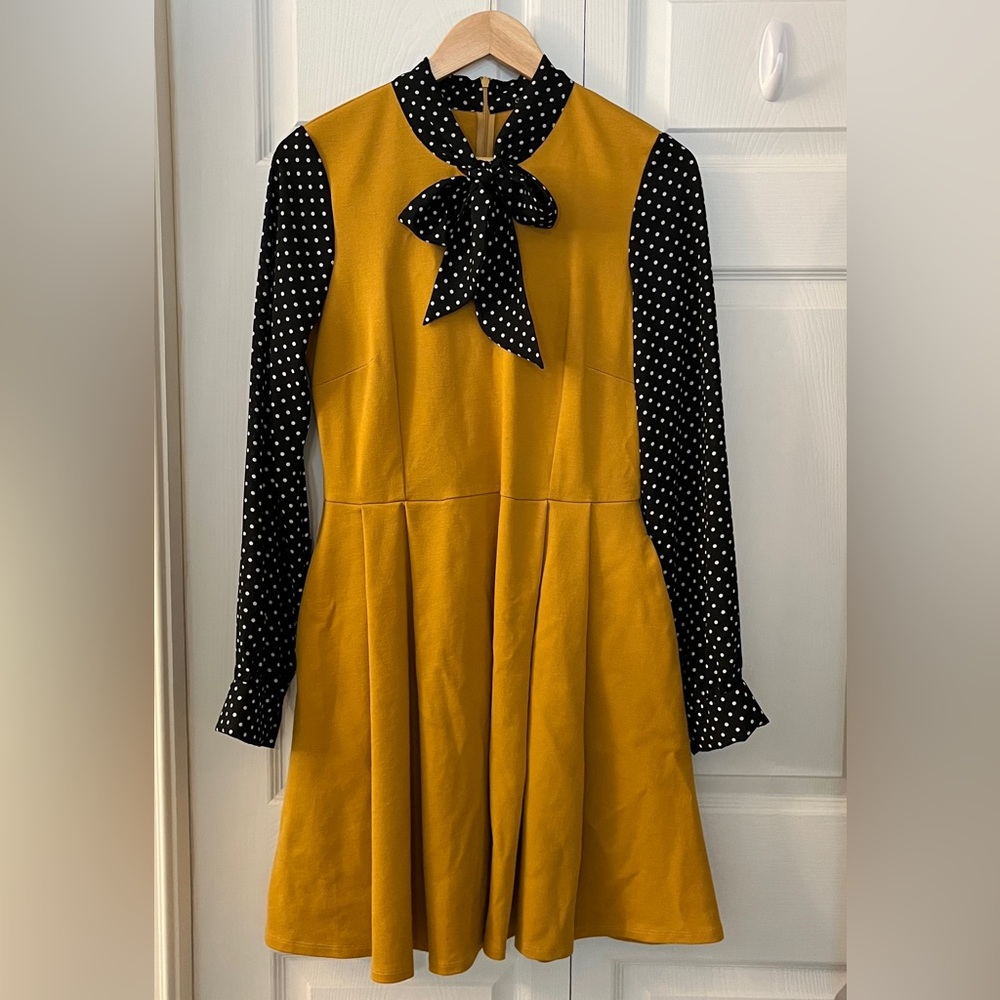 Mod Cloth retro dress
